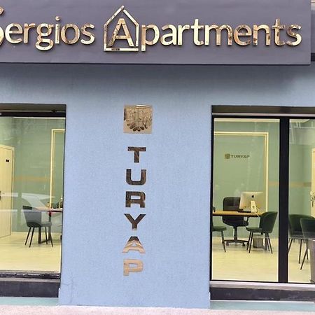 Sergios Apartments 3 أليكسانثيربوليس المظهر الخارجي الصورة