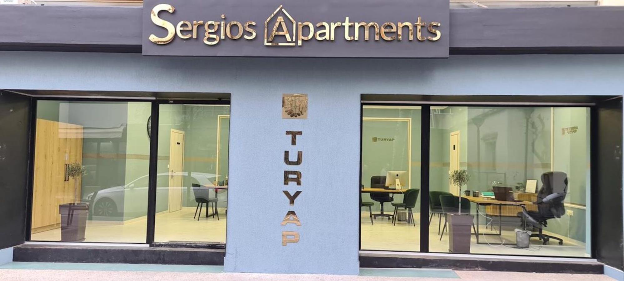 Sergios Apartments 3 أليكسانثيربوليس المظهر الخارجي الصورة